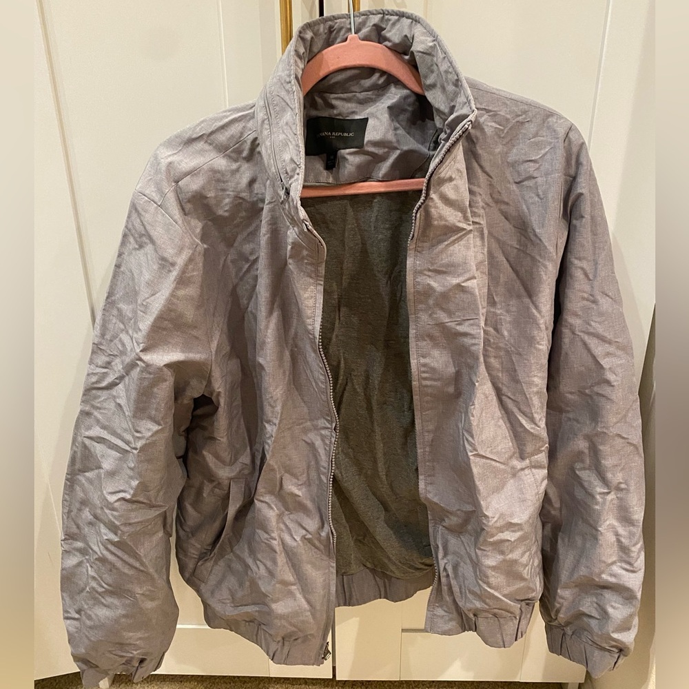 Banana Republic Men’s Bomber